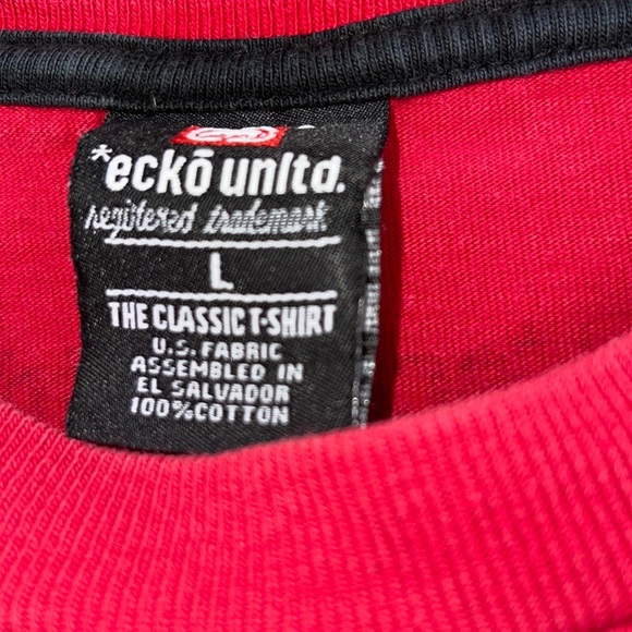 Ecko Unlimited red t shirt good condition - Picture 4 of 4